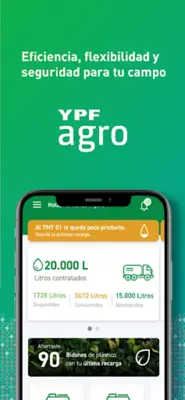 Integra YPF Agro android App screenshot 0